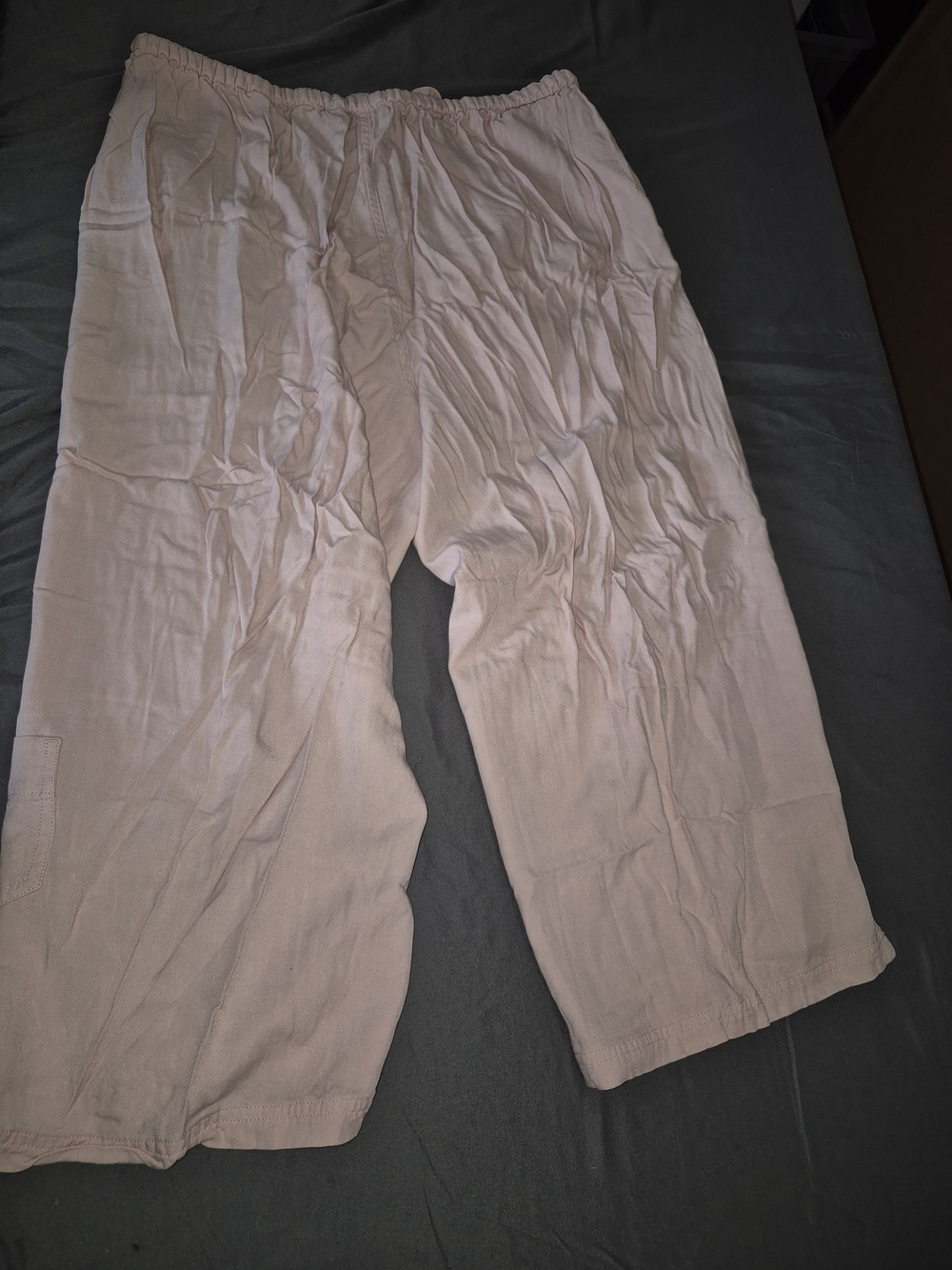 Light Pink Women's Elastic-Waist Shorts